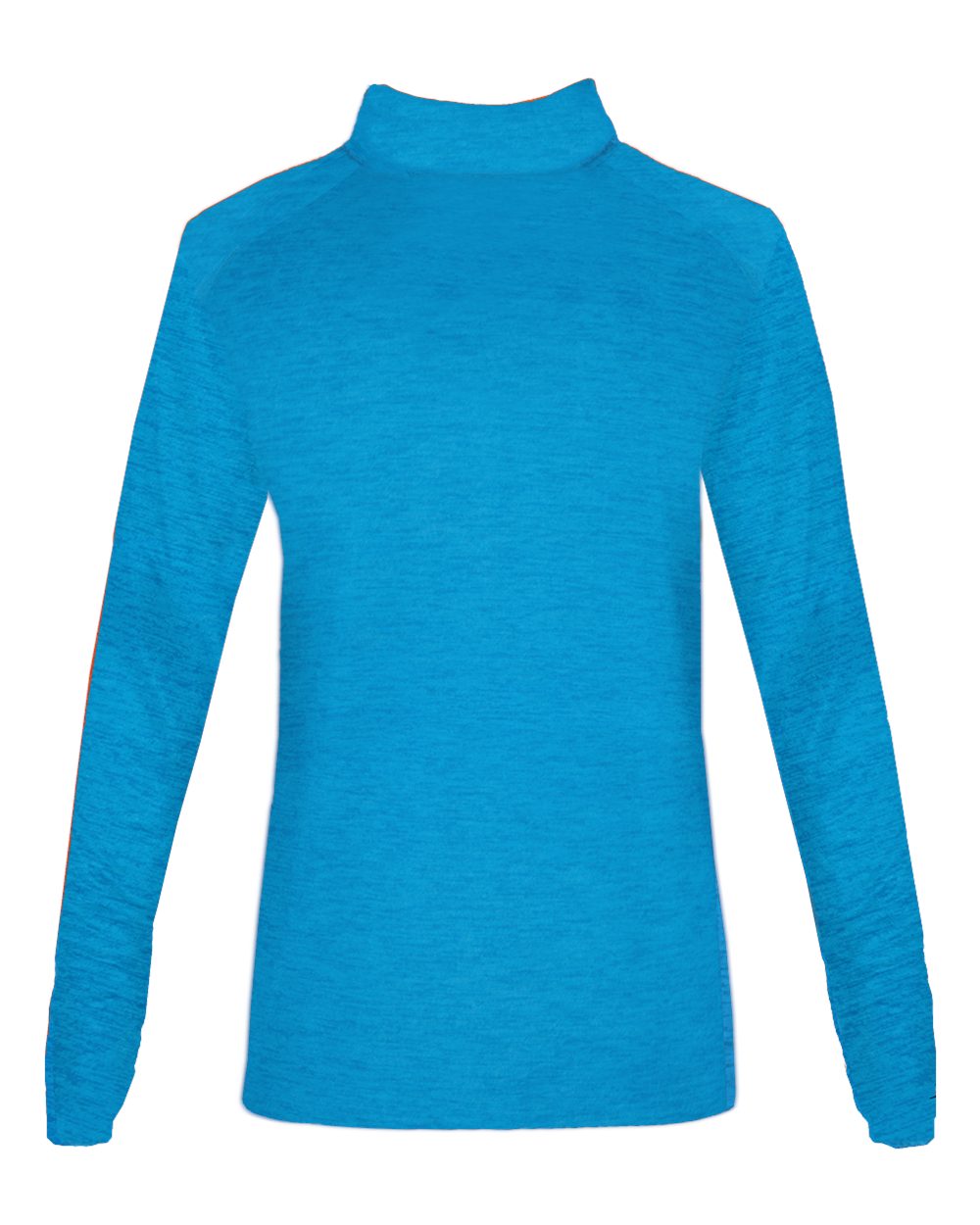 Badger 4173 Women's Tonal Blend 1/4 Zip Pullover Womens Apparel Sweatshirts & Fleece