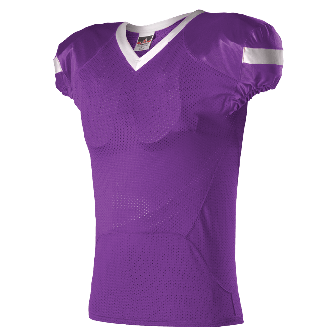 Alleson Adult Pro Flex Cut Belt Length Football Jersey Football Jerseys Adult