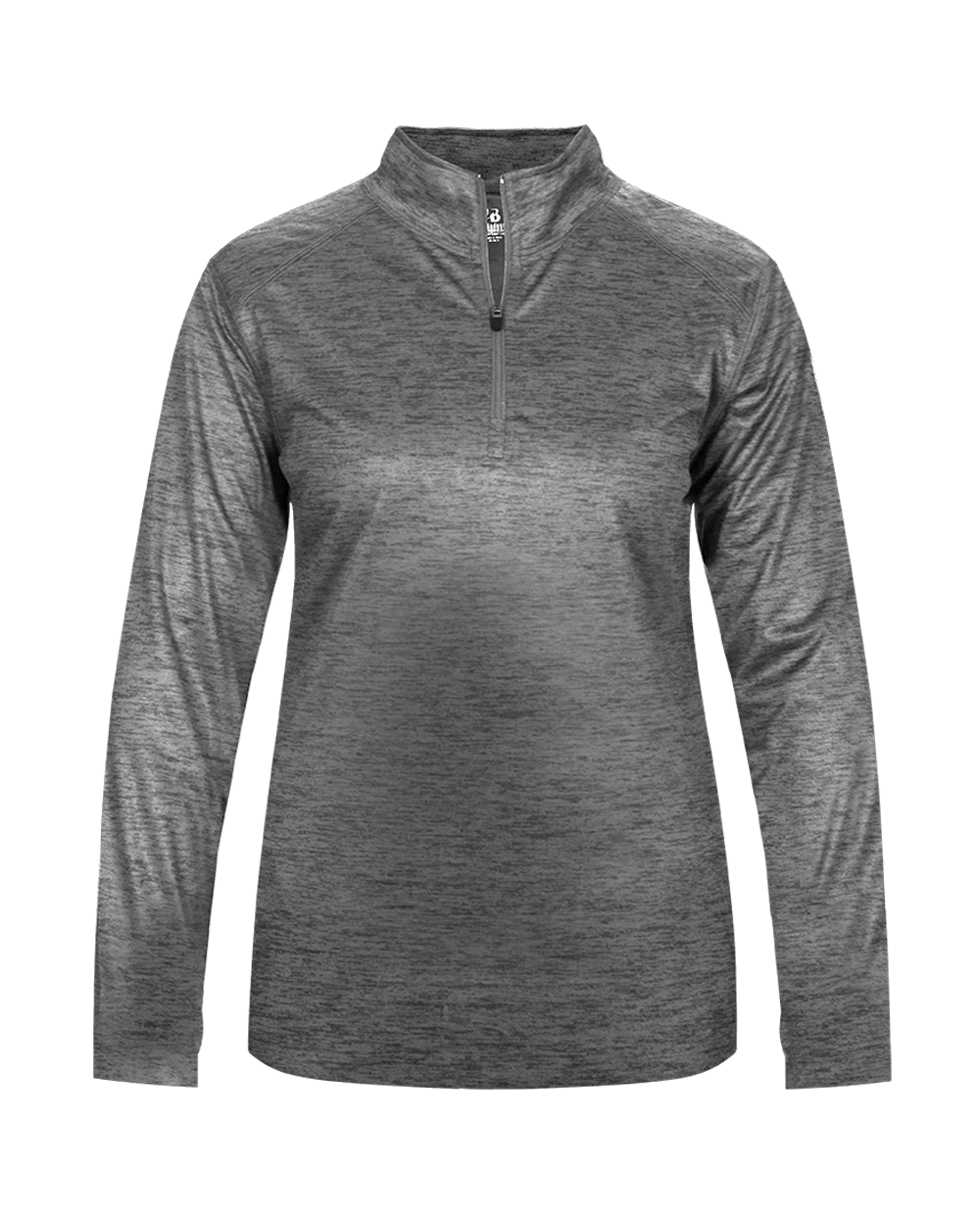 Badger 4173 Women's Tonal Blend 1/4 Zip Pullover Womens Apparel Sweatshirts & Fleece