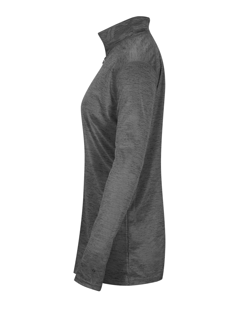 Badger 4173 Women's Tonal Blend 1/4 Zip Pullover Womens Apparel Sweatshirts & Fleece