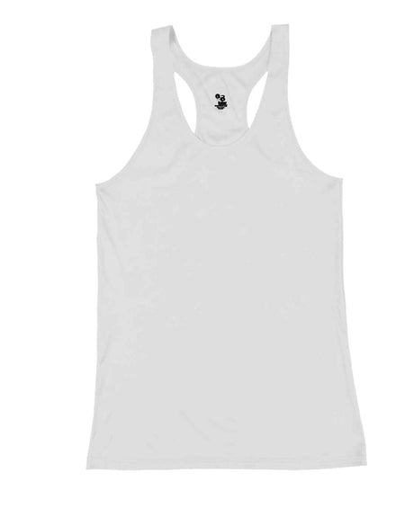 Badger Women's B-Core Racerback Tank Womens Apparel Shirts & Tops