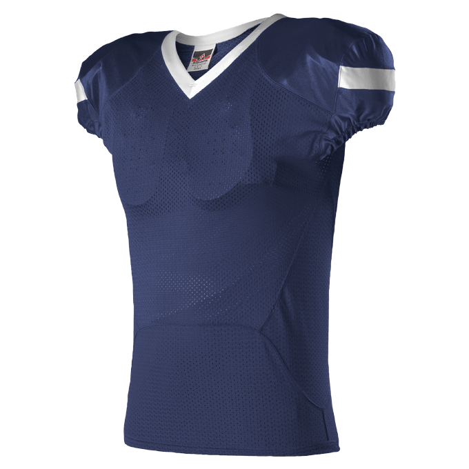 Alleson Adult Pro Flex Cut Belt Length Football Jersey Football Jerseys Adult