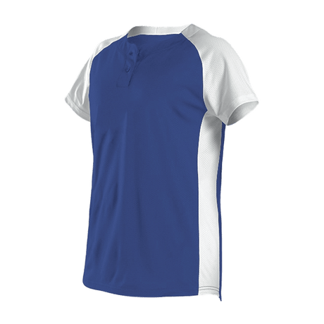 Alleson Women's Two Button Fastpitch Softball Jersey Softball Jerseys Adult