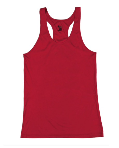 Badger Women's B-Core Racerback Tank Womens Apparel Shirts & Tops