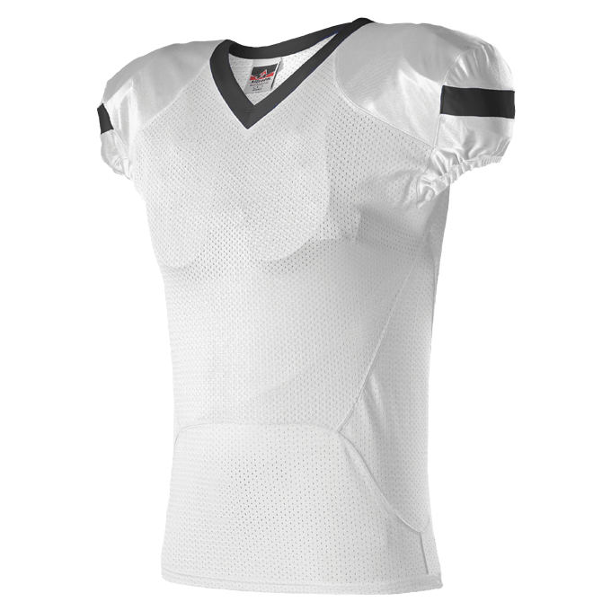 Alleson Adult Pro Flex Cut Belt Length Football Jersey Football Jerseys Adult