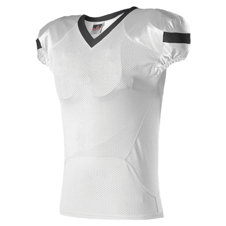 Alleson Adult Pro Flex Cut Belt Length Football Jersey Football Jerseys Adult