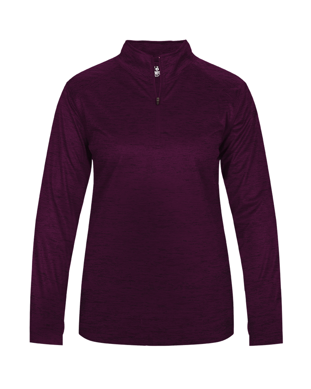 Badger 4173 Women's Tonal Blend 1/4 Zip Pullover Womens Apparel Sweatshirts & Fleece