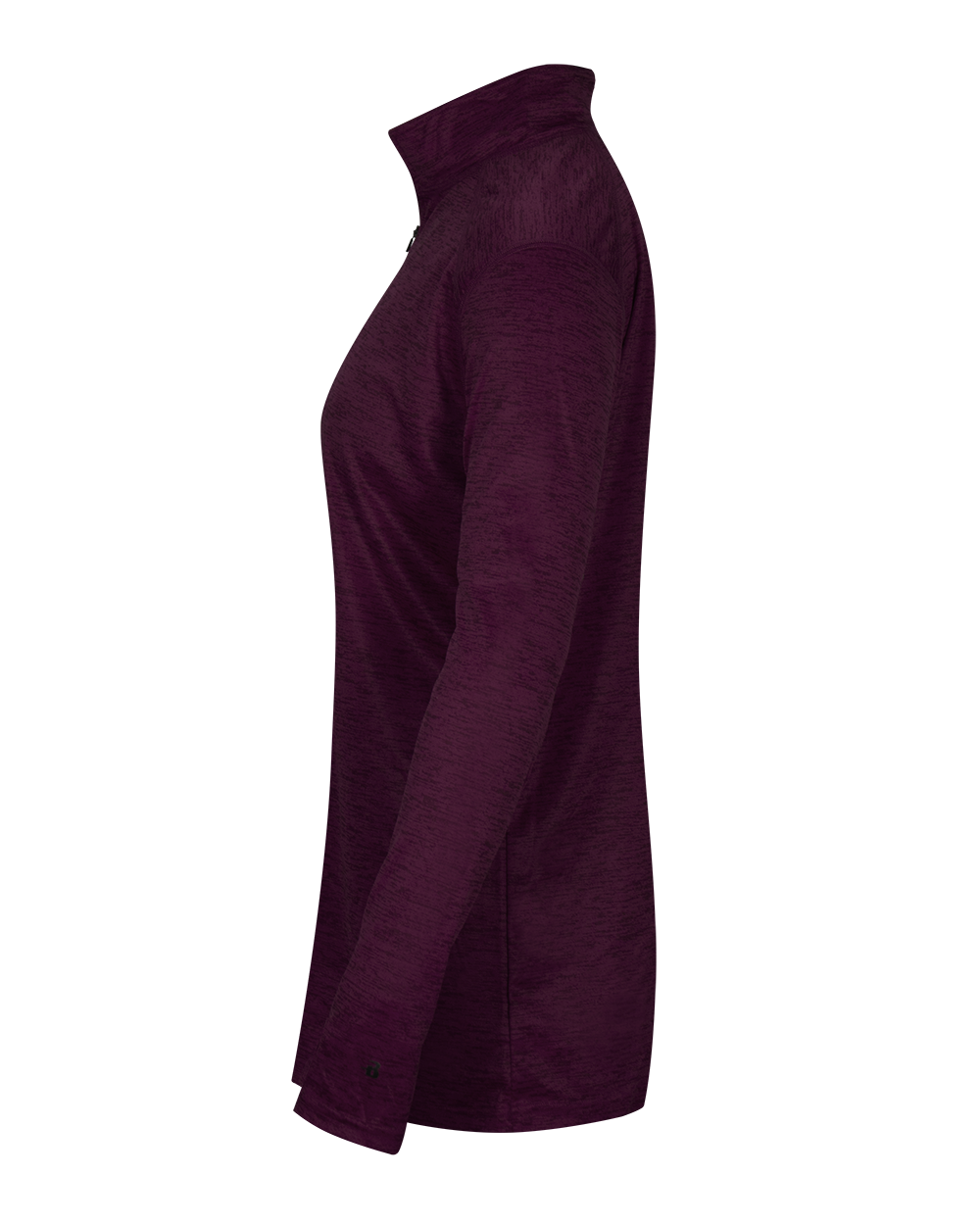 Badger 4173 Women's Tonal Blend 1/4 Zip Pullover Womens Apparel Sweatshirts & Fleece