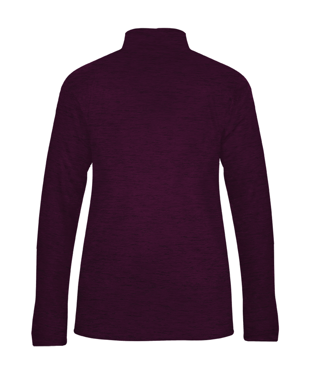 Badger 4173 Women's Tonal Blend 1/4 Zip Pullover Womens Apparel Sweatshirts & Fleece