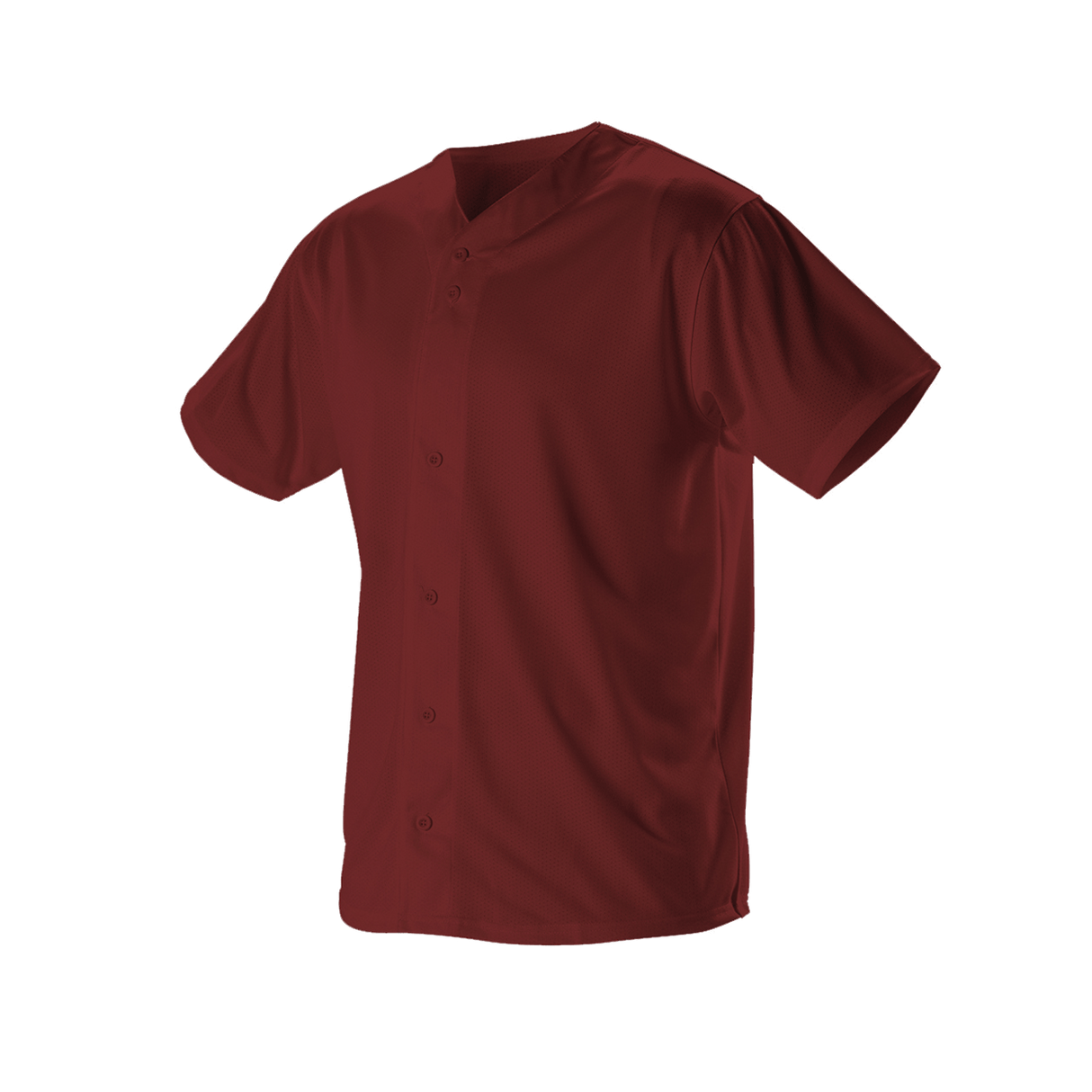 Alleson Adult Full Button Lightweight Baseball Jersey Baseball Jerseys Adult