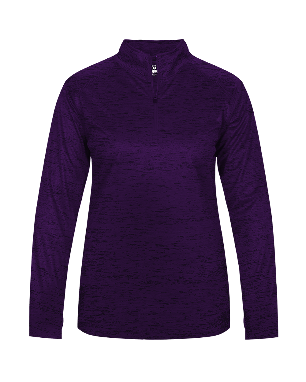 Badger 4173 Women's Tonal Blend 1/4 Zip Pullover Womens Apparel Sweatshirts & Fleece