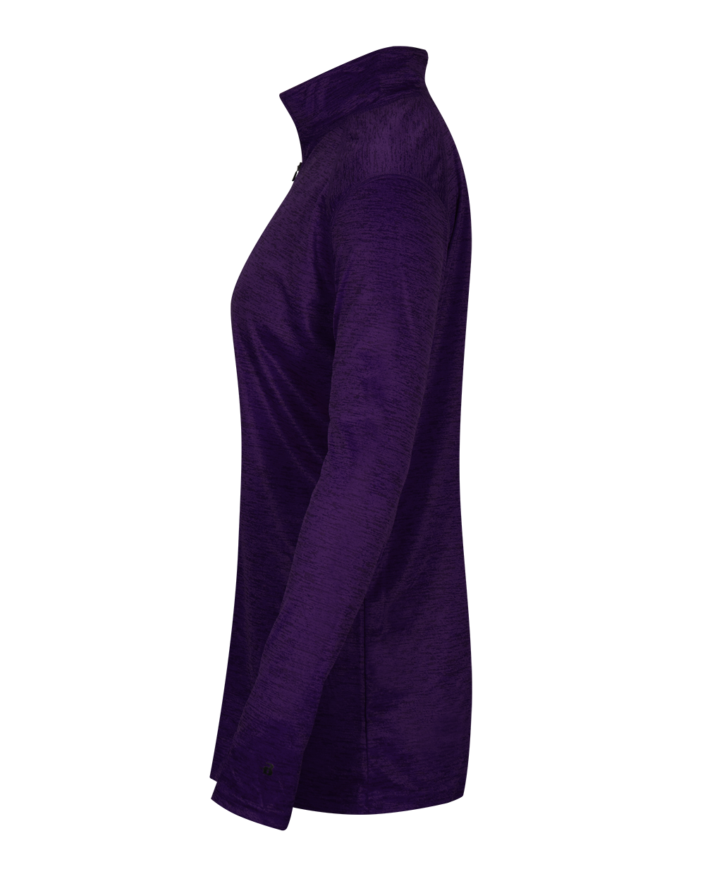 Badger 4173 Women's Tonal Blend 1/4 Zip Pullover Womens Apparel Sweatshirts & Fleece