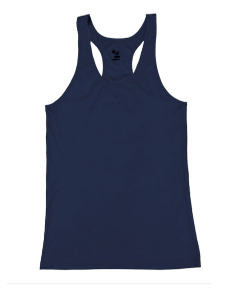 Badger Women's B-Core Racerback Tank Womens Apparel Shirts & Tops
