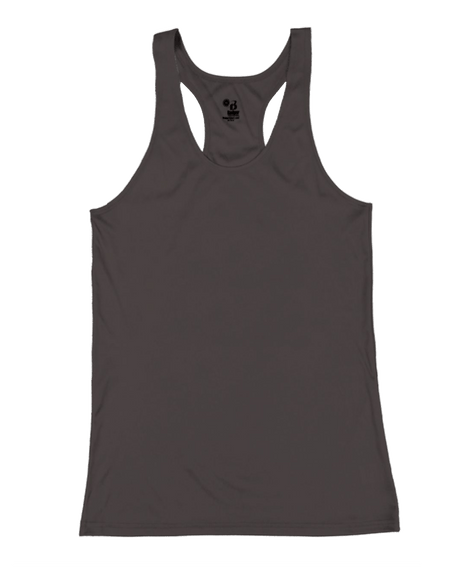 Badger Women's B-Core Racerback Tank Womens Apparel Shirts & Tops