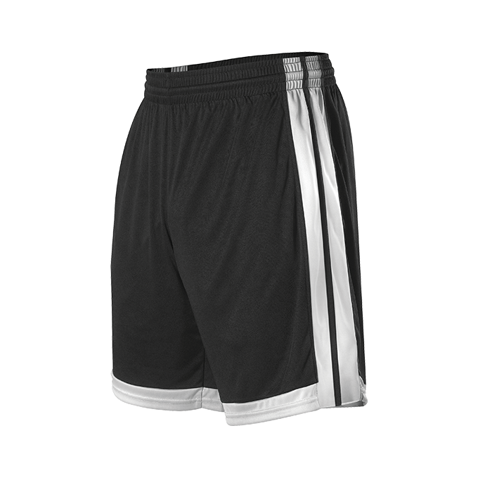 Alleson Men's Single Ply Basketball Shorts Basketball Shorts Adult