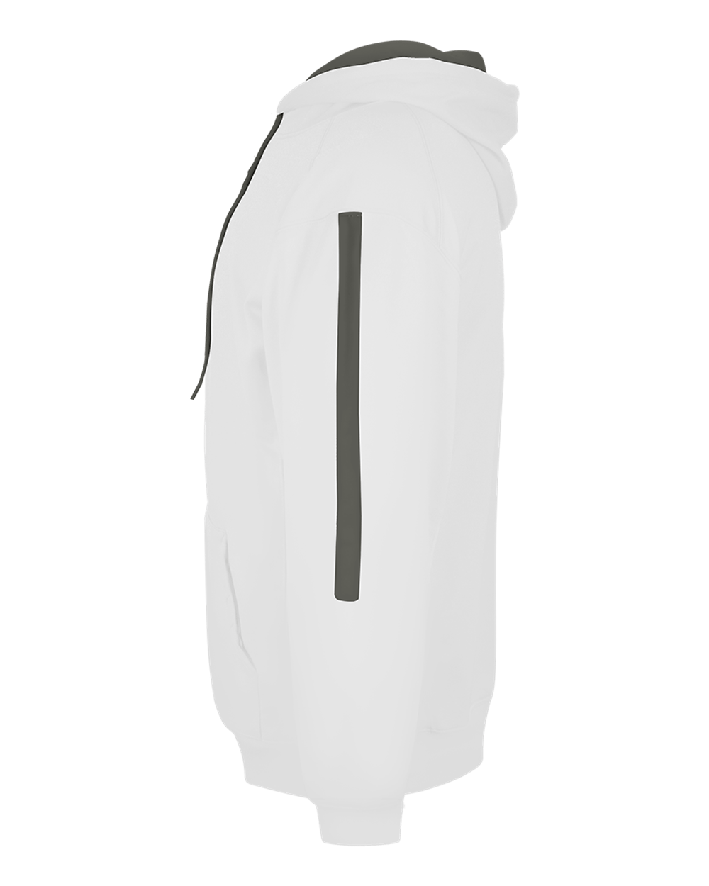 Badger Men's Sideline Fleece Hoodie Mens Apparel Sweatshirts & Fleece