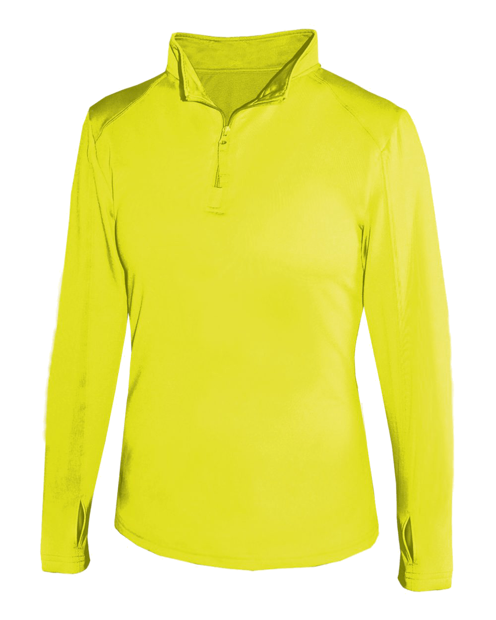 Badger Women's 1/4 Zip Lightweight Pullover Womens Apparel Sweatshirts & Fleece