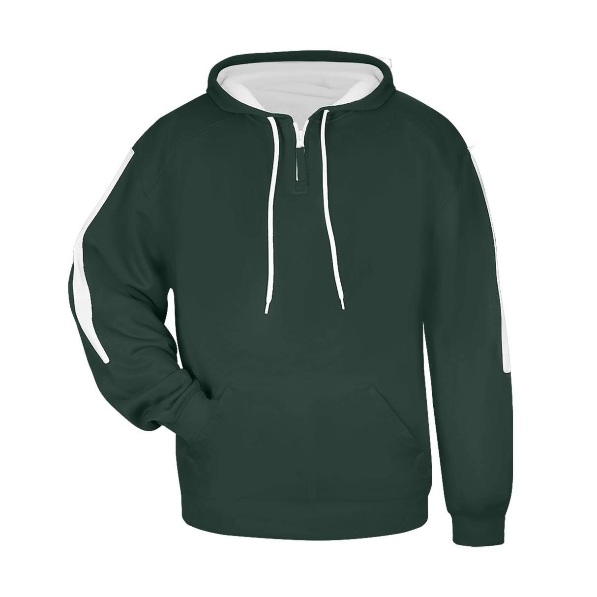 Badger Men's Sideline Fleece Hoodie Mens Apparel Sweatshirts & Fleece