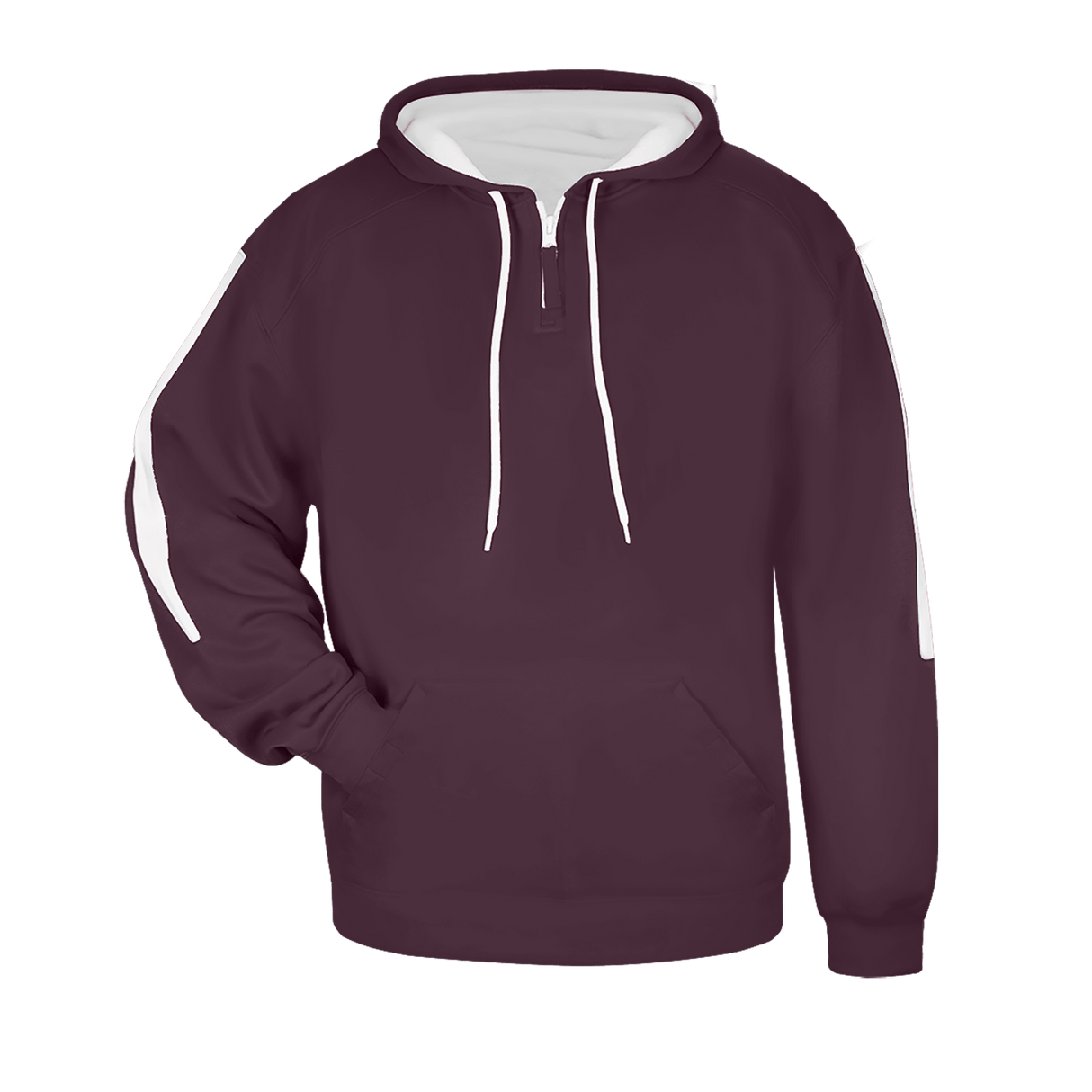 Badger Men's Sideline Fleece Hoodie Mens Apparel Sweatshirts & Fleece