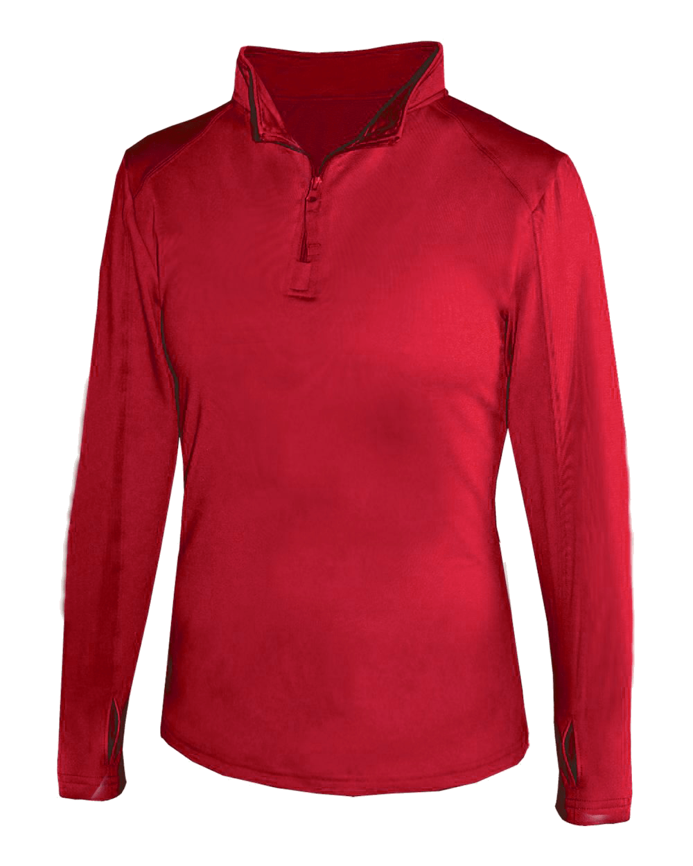 Badger Women's 1/4 Zip Lightweight Pullover Womens Apparel Sweatshirts & Fleece
