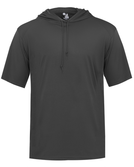 Badger Men's B-Core Hooded T-Shirt Mens Apparel Shirts & Tops