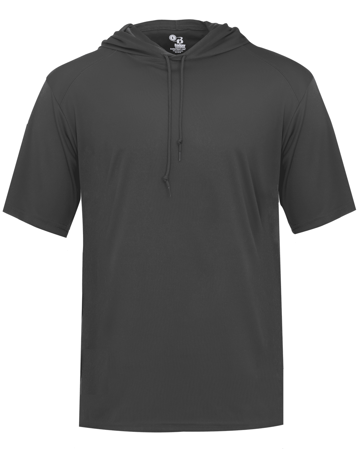 Badger Men's B-Core Hooded T-Shirt Mens Apparel Shirts & Tops