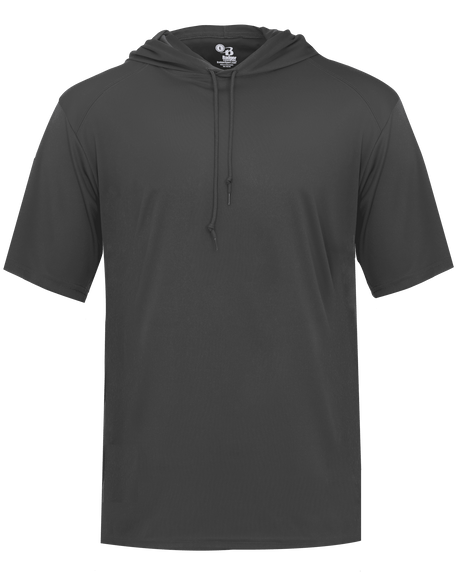 Badger Men's B-Core Hooded T-Shirt Mens Apparel Shirts & Tops