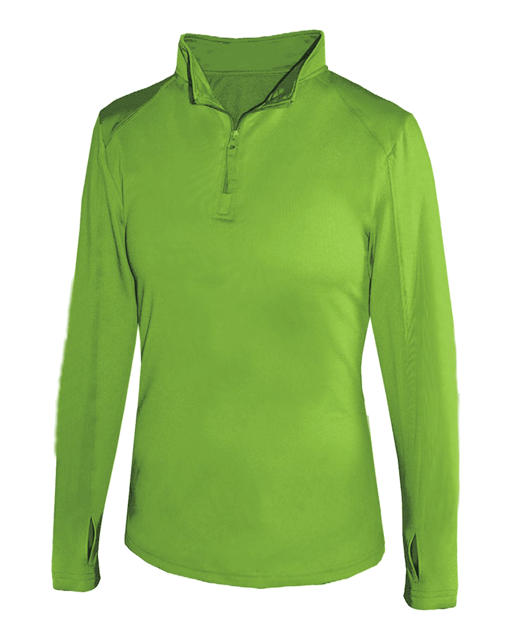 Badger Women's 1/4 Zip Lightweight Pullover Womens Apparel Sweatshirts & Fleece