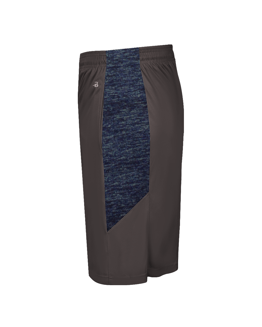 Badger Men's Tonal Blend Panel Shorts Mens Apparel Shorts