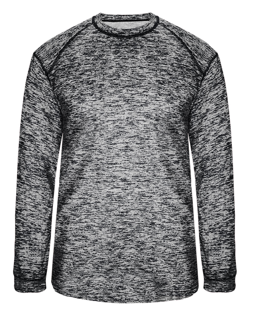 Badger Men's Blend Long-Sleeve Tee Mens Apparel Shirts & Tops