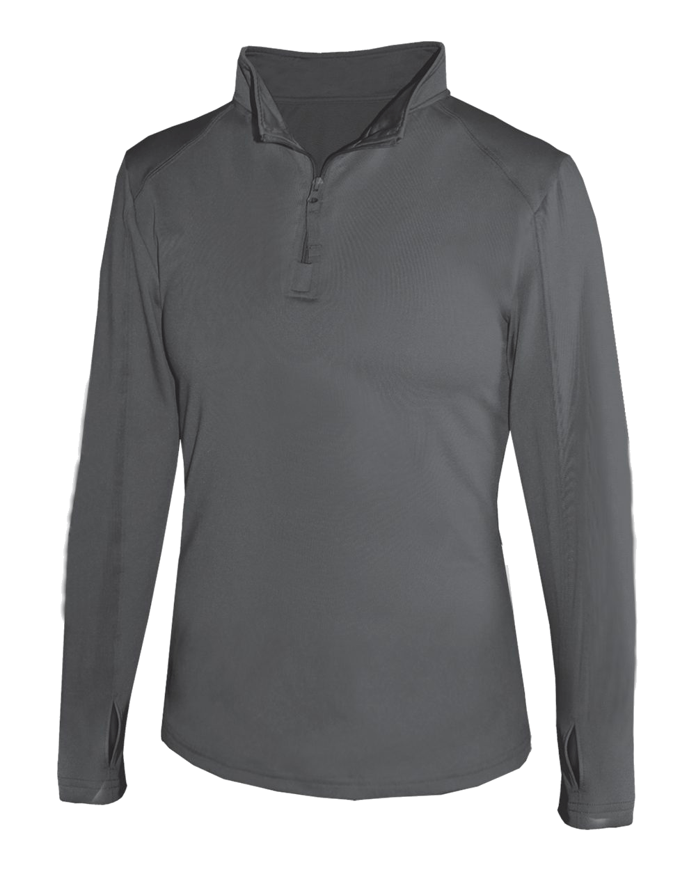 Badger Women's 1/4 Zip Lightweight Pullover Womens Apparel Sweatshirts & Fleece