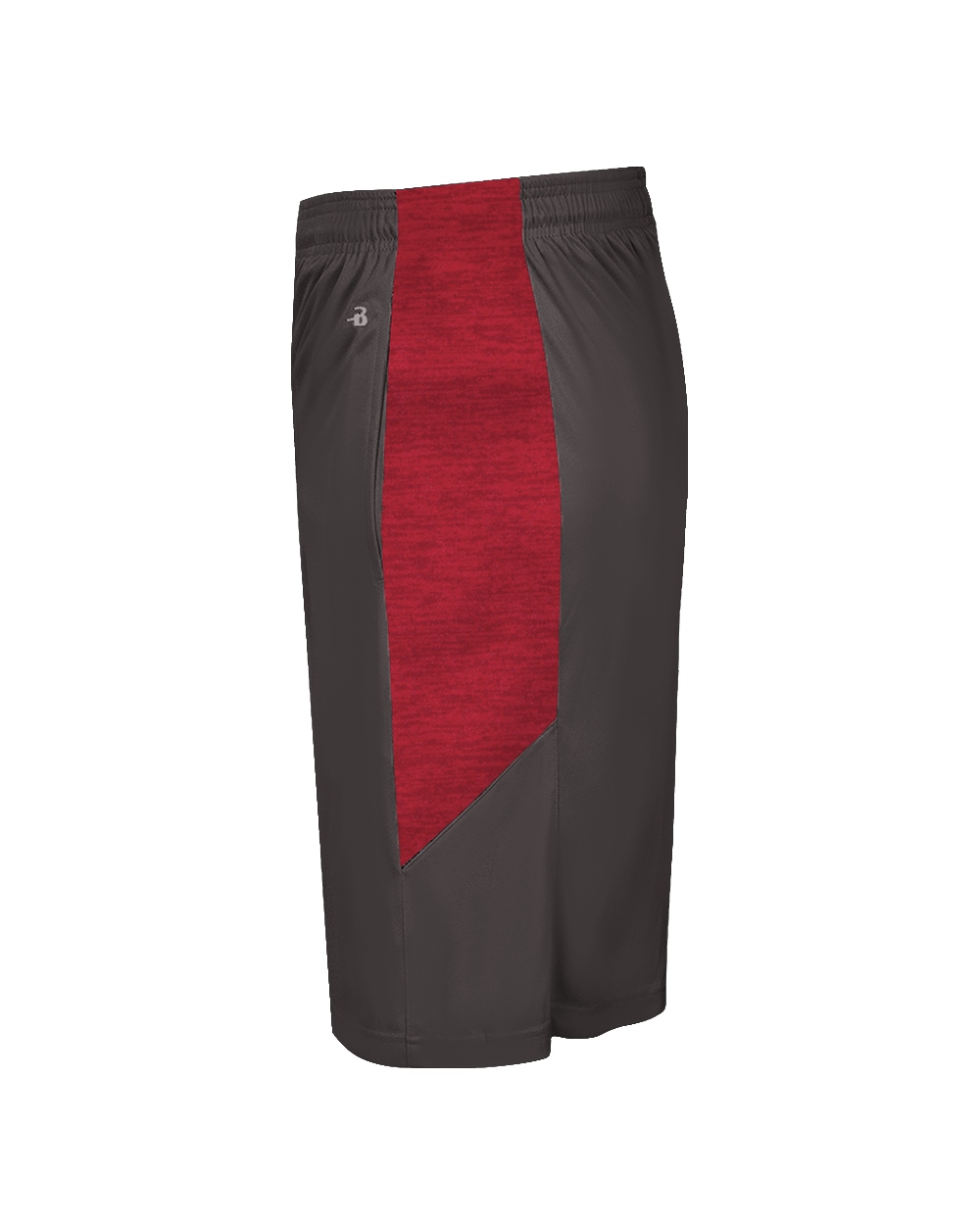 Badger Men's Tonal Blend Panel Shorts Mens Apparel Shorts