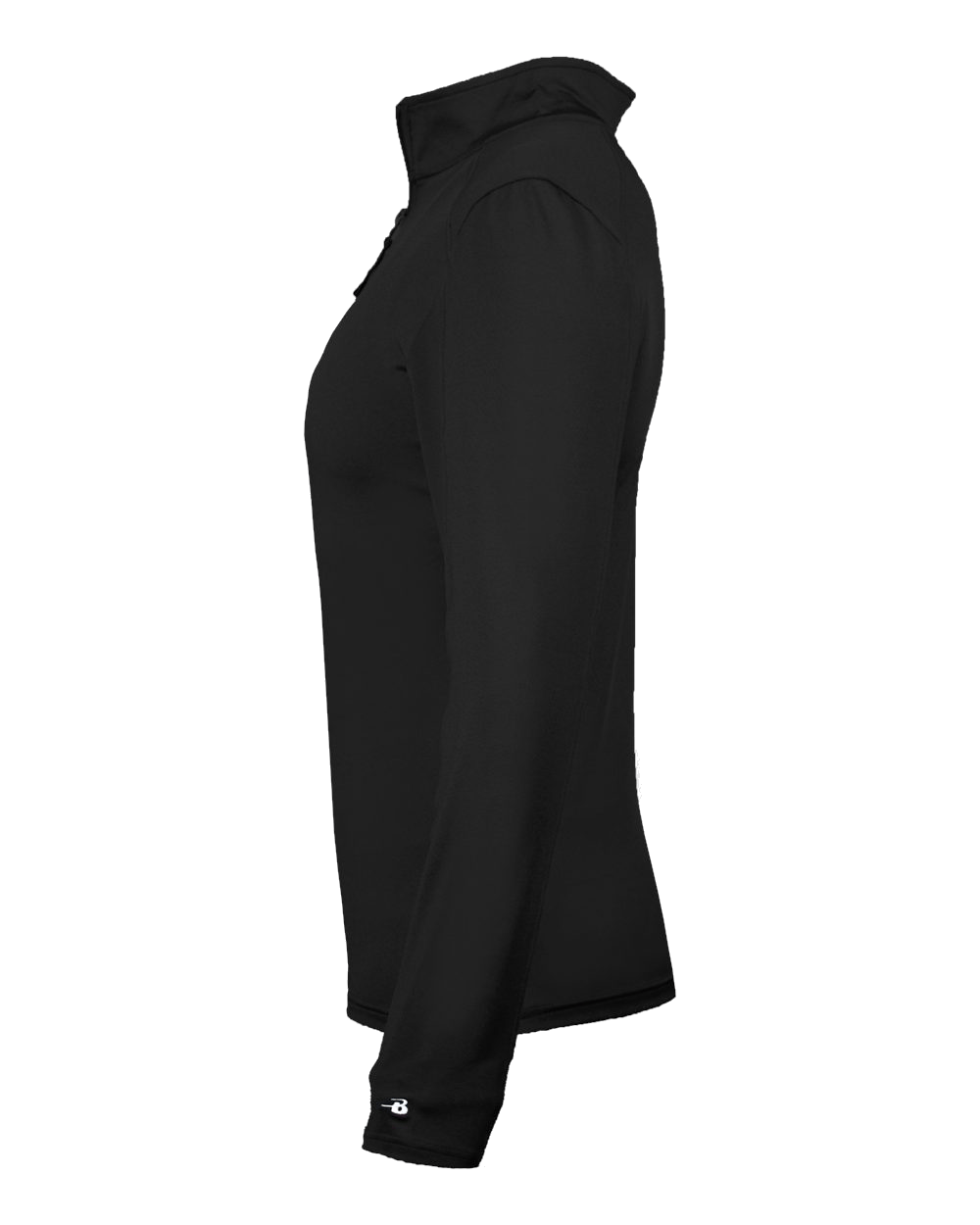 Badger Women's 1/4 Zip Lightweight Pullover Womens Apparel Sweatshirts & Fleece