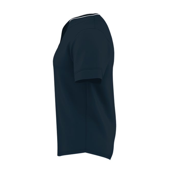 Alleson Youth Two Button Mesh Baseball Jersey With Piping Baseball Jerseys Youth