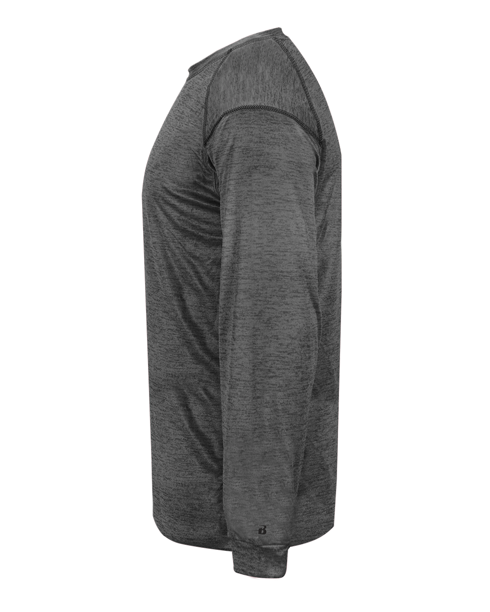 Badger Men's Tonal Blend Long-Sleeve Tee Mens Apparel Shirts & Tops