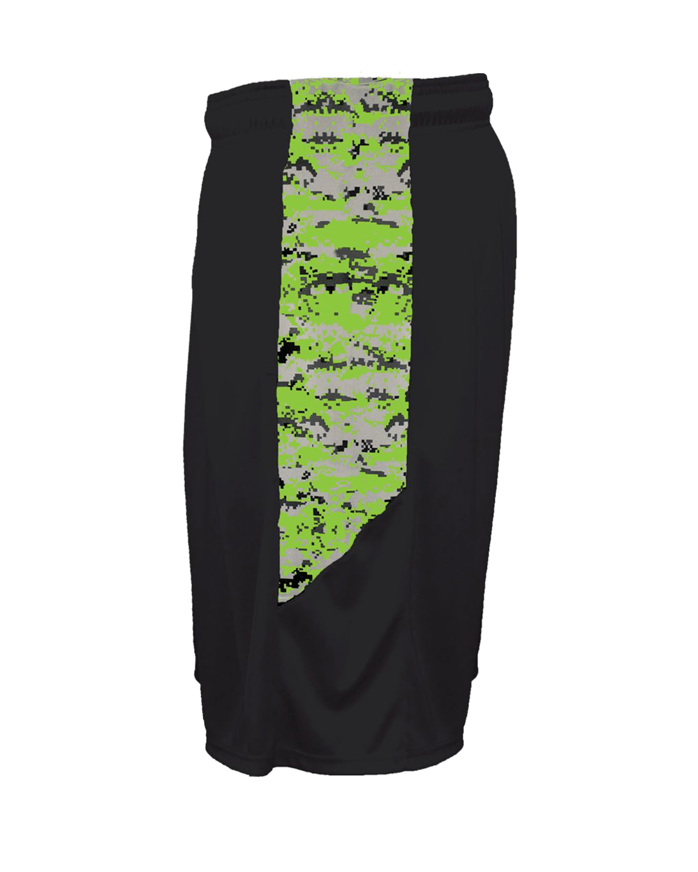 Badger Men's Digital Panel Shorts Mens Apparel Shorts