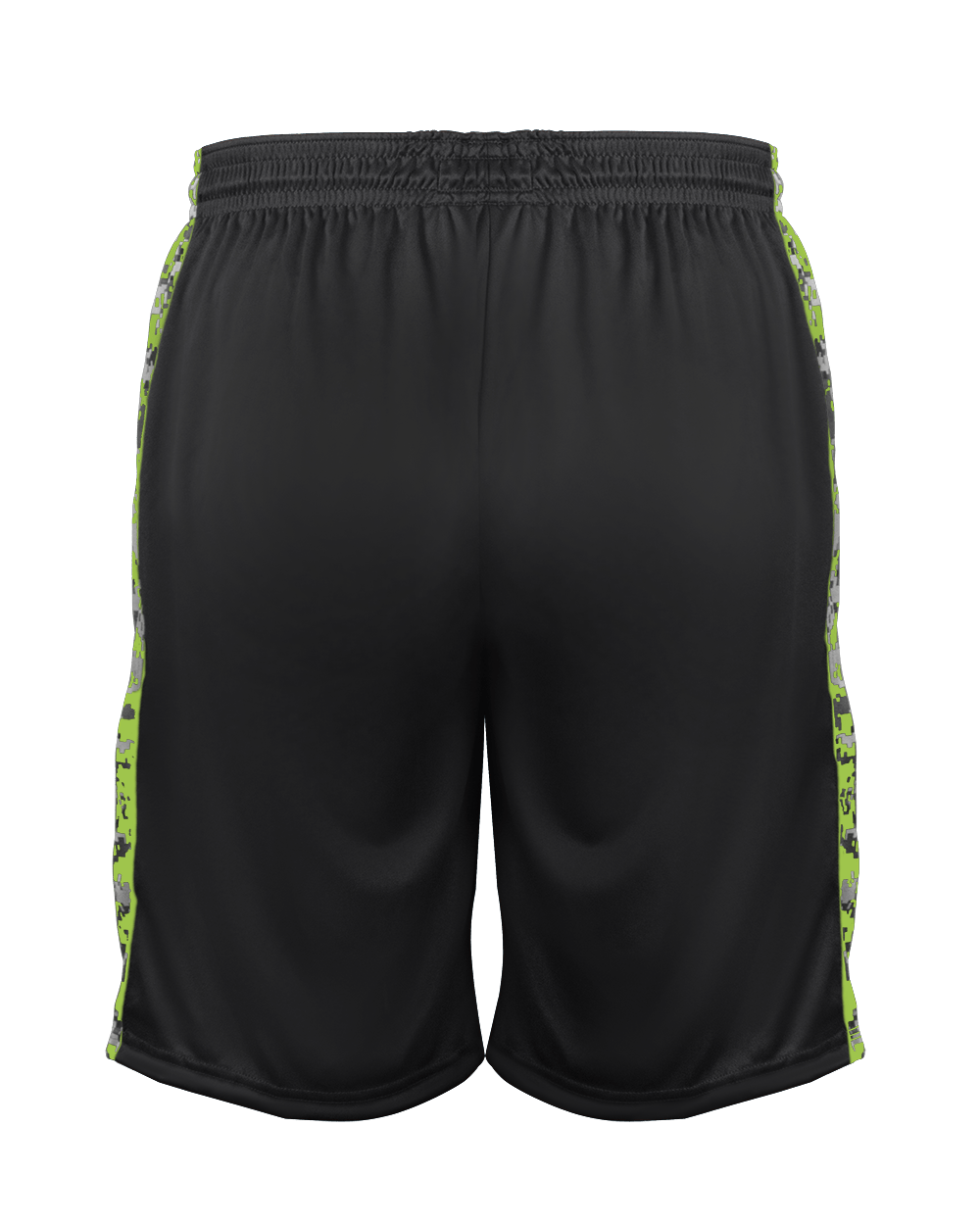 Badger Men's Digital Panel Shorts Mens Apparel Shorts
