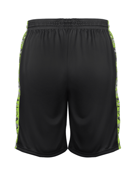 Badger Men's Digital Panel Shorts Mens Apparel Shorts