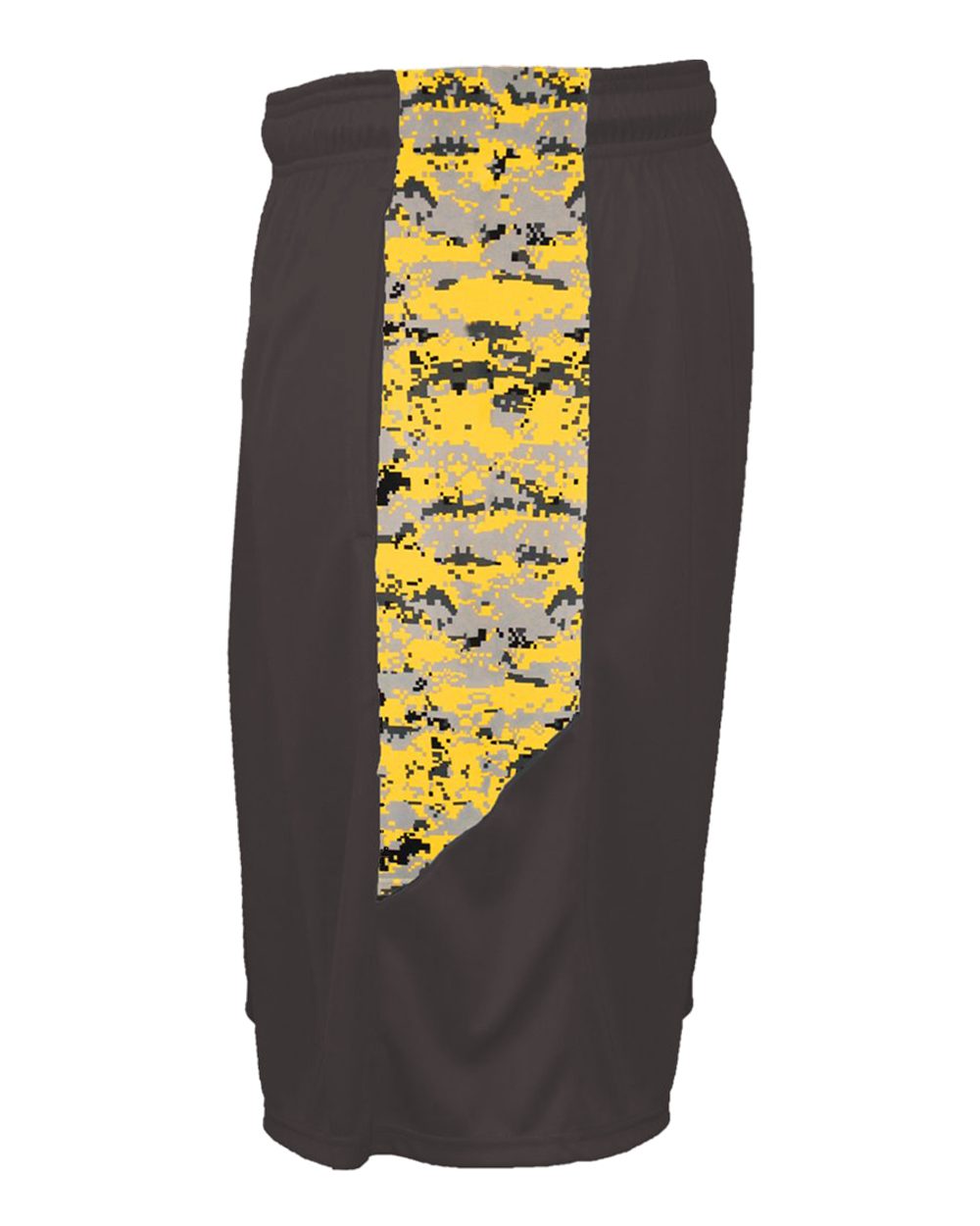 Badger Men's Digital Panel Shorts Mens Apparel Shorts