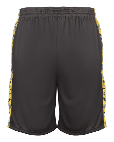Badger Men's Digital Panel Shorts Mens Apparel Shorts