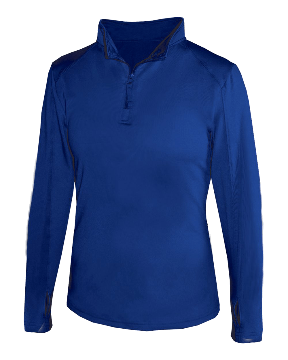 Badger Women's 1/4 Zip Lightweight Pullover Womens Apparel Sweatshirts & Fleece