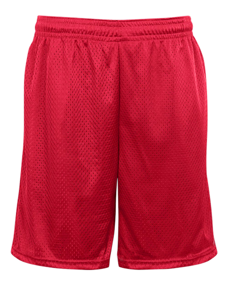 Badger Men's Mesh Pocketed Shorts Mens Apparel Shorts