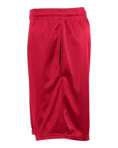 Badger Men's Mesh Pocketed Shorts Mens Apparel Shorts