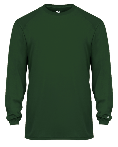 Badger Men's B-Tech Long-Sleeve Tee Mens Apparel Shirts & Tops