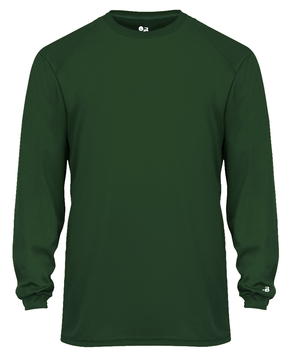 Badger Men's B-Tech Long-Sleeve Tee Mens Apparel Shirts & Tops