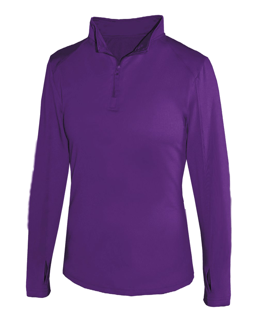 Badger Women's 1/4 Zip Lightweight Pullover Womens Apparel Sweatshirts & Fleece