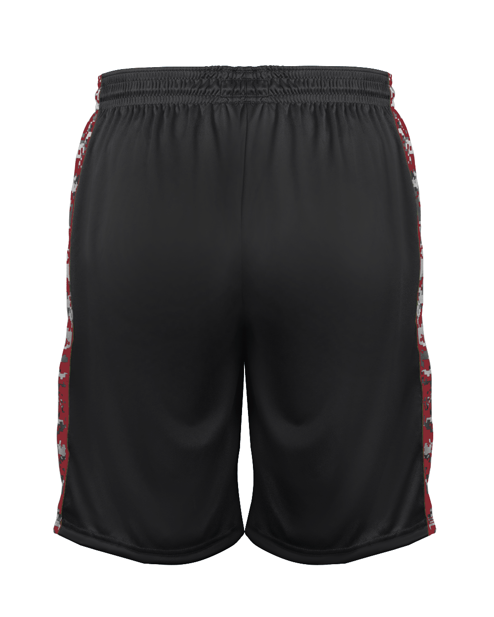 Badger Men's Digital Panel Shorts Mens Apparel Shorts
