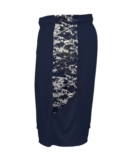 Badger Men's Digital Panel Shorts Mens Apparel Shorts