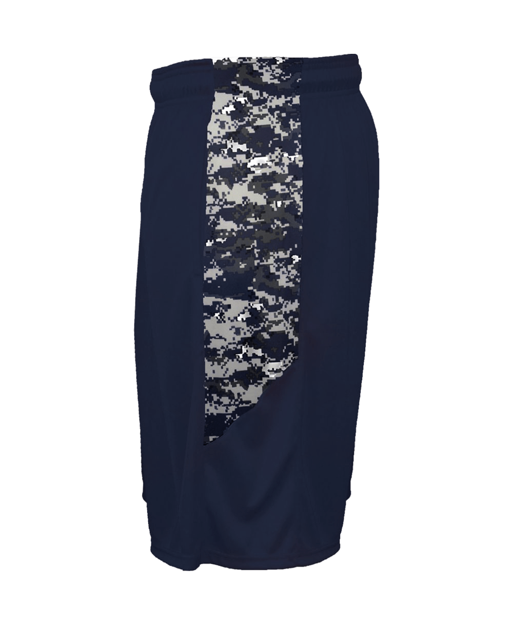 Badger Men's Digital Panel Shorts Mens Apparel Shorts