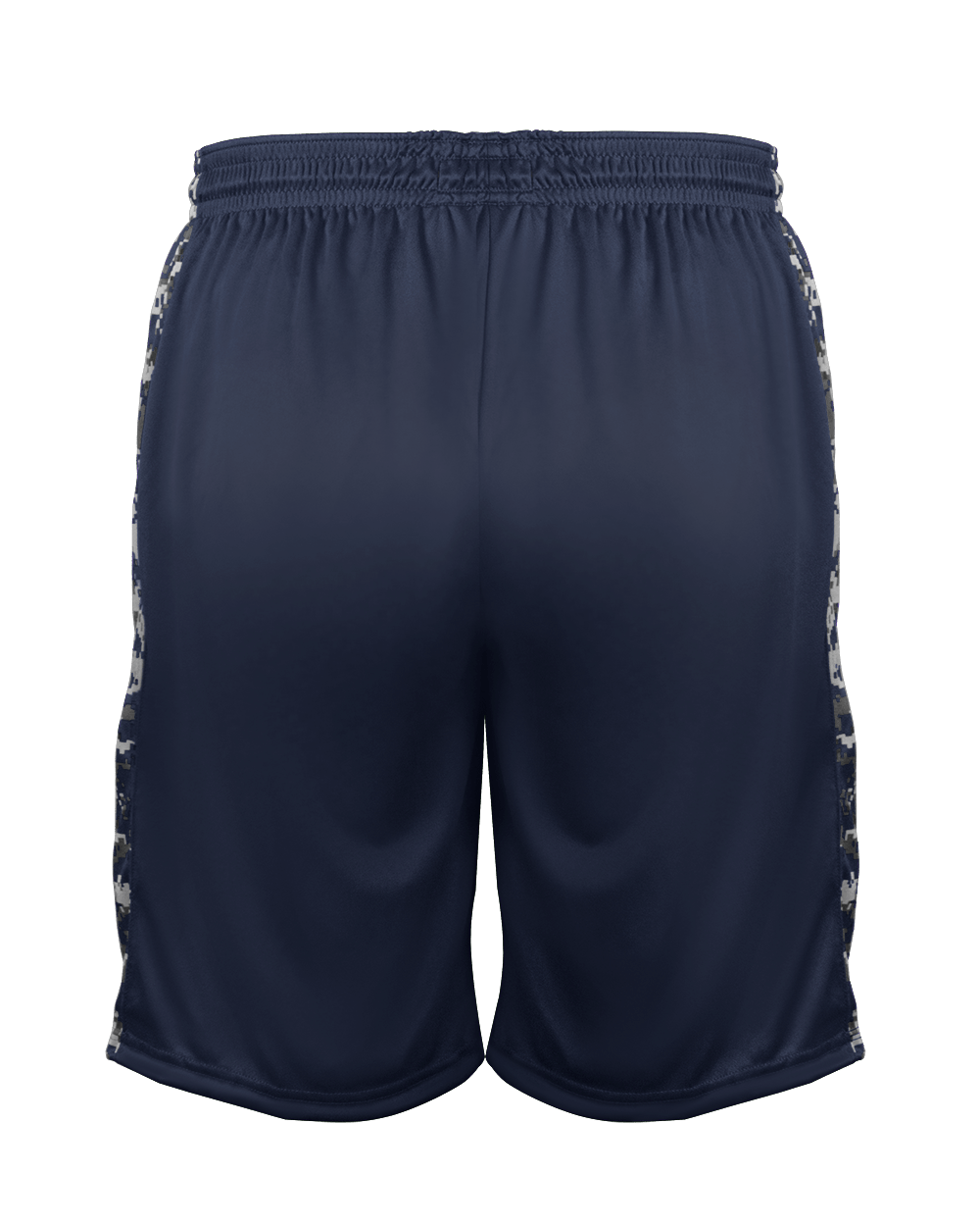 Badger Men's Digital Panel Shorts Mens Apparel Shorts